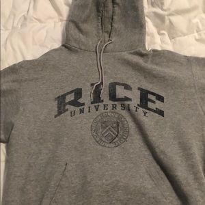 Rice University sweatshirt
